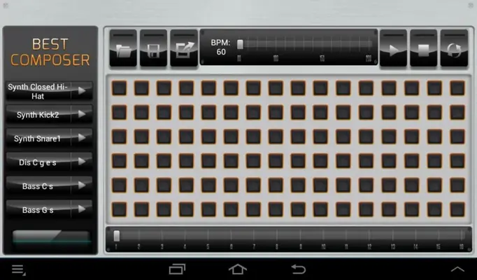 Best Composer android App screenshot 0