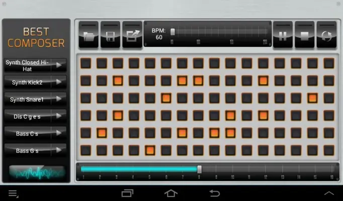 Best Composer android App screenshot 1