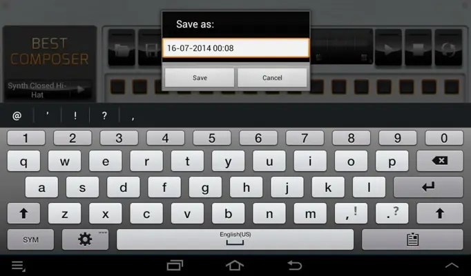 Best Composer android App screenshot 2